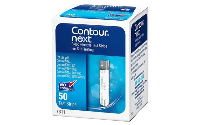 Ascensia Contour Next Blood Glucose Monitoring Strips 50strips