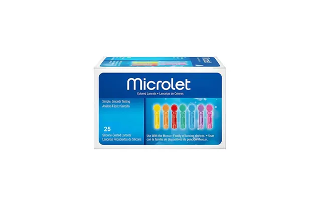 Ascensia Microlet Sugar Needles 25pcs