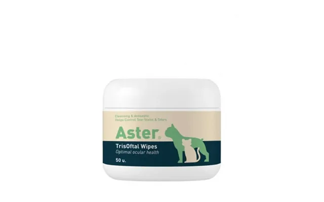 Aster Trisoftal Dermatology Wipes - 50 Wipes