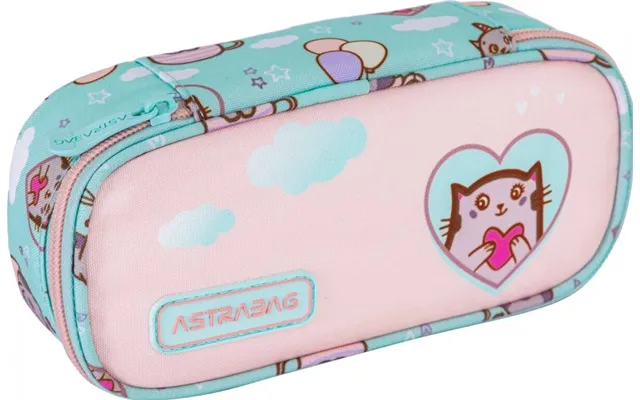 Astra Kitty's World Oval Pencil Box - 1 Pc