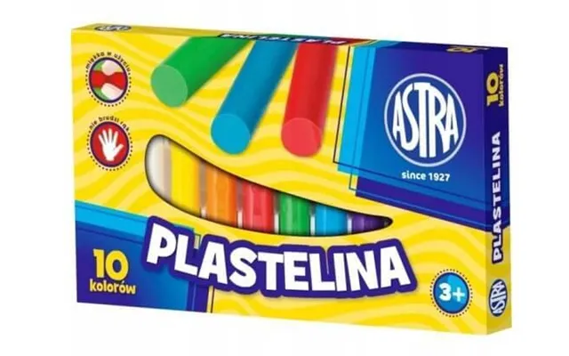 Astra - Plasticine 10 Colors