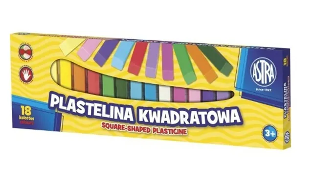 Astra - Square Plasticine
