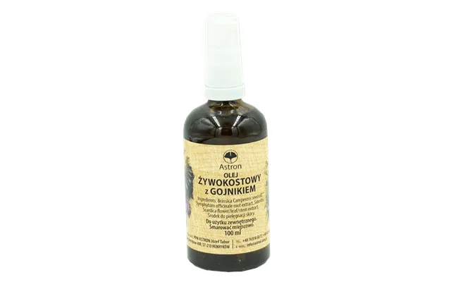 Astron - Bone Resin Oil With Gentian