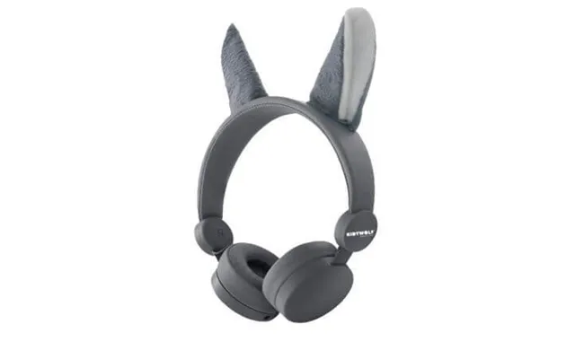 Audio Headphones With Magnetic Ears For Children Kidyyears - Wolf