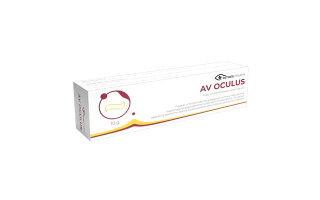 Av Oculus - Ointment With D-panthenol And Vitamin A E For The Care And Protection Of The Skin Of The Eyelids