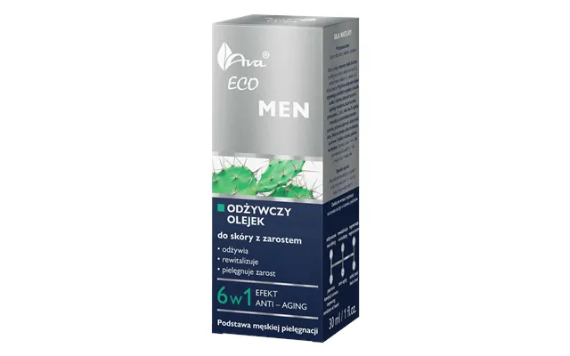 Ava Eco Men - Nourishing Oil For Bearded Skin product image