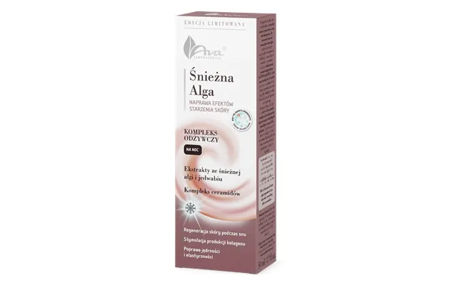 Ava Snowy Alga - Nourishing Night Complex