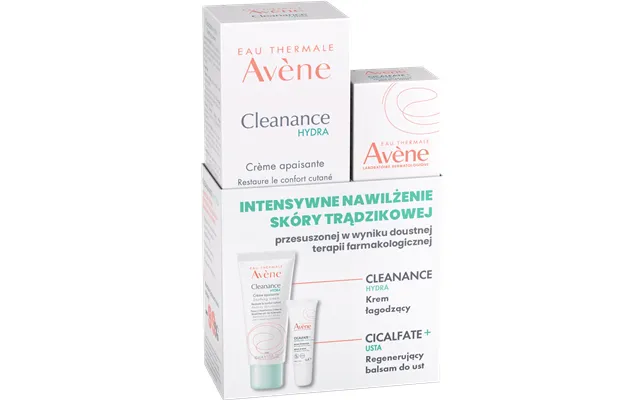 Avene Cleanance Hydra Soothing Cream Set - 40 Ml Cicalfate
