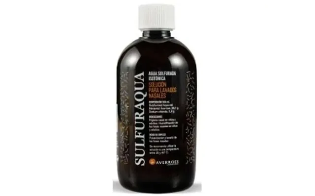 Averroes Isotonic Sulfured Water 500ml