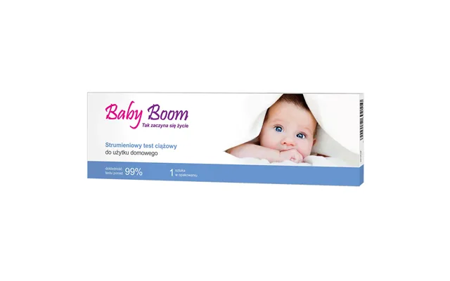 Baby Boom Jet Pregnancy Test 1 Pc product image