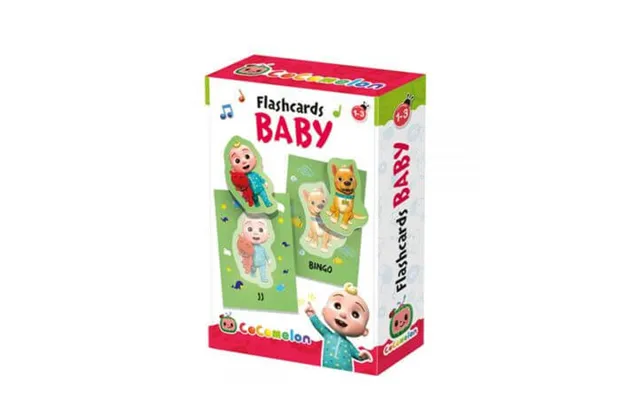 Baby Cards Cocomelon - 2 Years