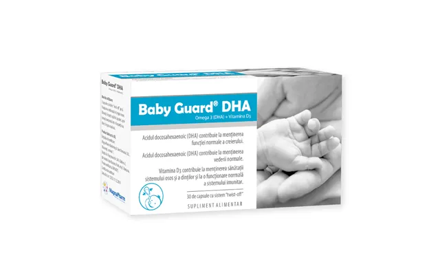 Baby Guard Dha - 30 Capsules