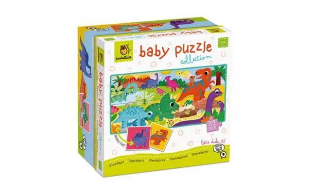 Baby Puzzle Dinosaurs - 2 Years