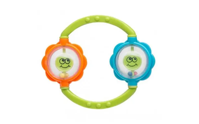Baby Rattle With 2 Rings - Babyono