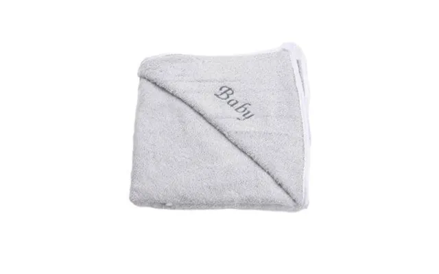 Baby Towel With Capison - 75x75 Cm