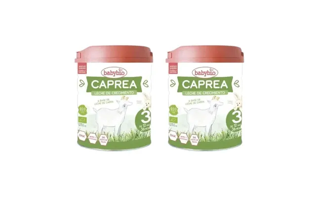 Babybio Caprea 3 Goat's Milk 12-36 Months - Pack 2 X 800g