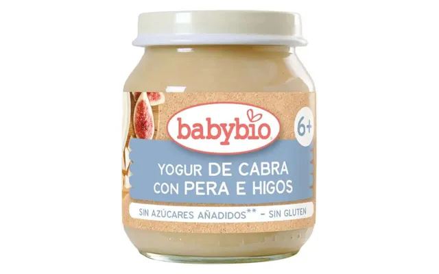 Babybio Goat Yogurt With Buttermilk And Figs - 130g