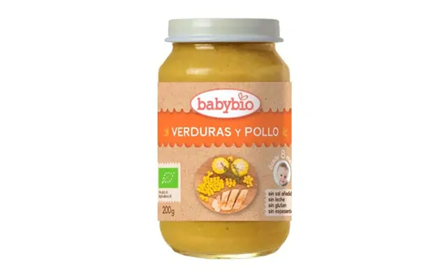 Babybio Menu Tradition Chicken - 200 Grams
