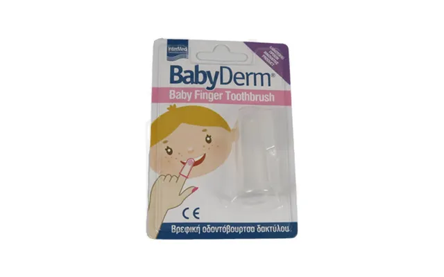 Babyderm Baby Finger Toothbrush product image