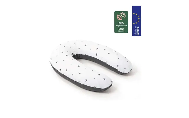 Babymoov Maternity & Nursing Pillow Doomoo Buddy Grey Stars