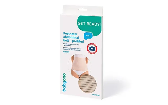Babyono Postpartum Belly Belt Profiled Expert 511 - 1 Piece