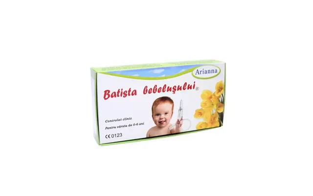 Baby's Handkerchief Nasal Aspirator - Illes Csok