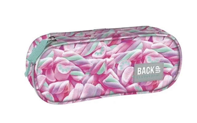 Backup Colored Marshmallows Case Pencil Bag
