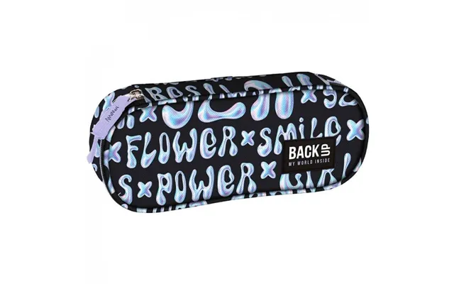 Backup - Holo Lettering Pencil Case