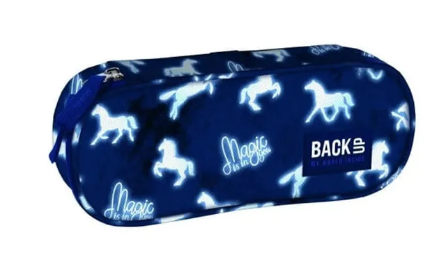 Backup Pencil Case Magic Horses