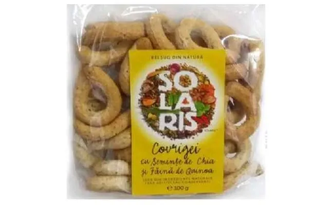 Bagels With Chia Seeds And Quinoa Flour - Solaris