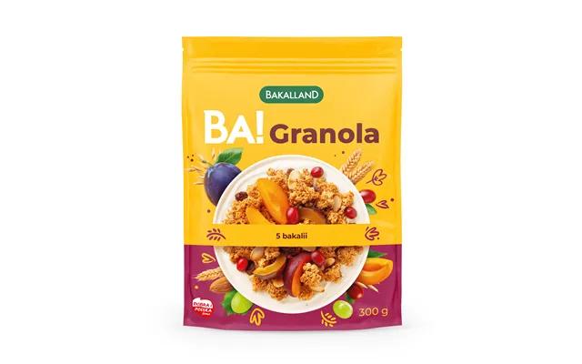 Bakalland Ba Granola 5 Nuts - 300 G