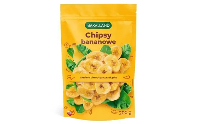 Bakalland Banana Chips - 200g