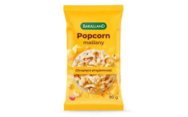 Bakalland Buttered Popcorn 90 G