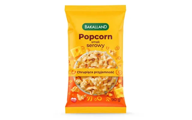 Bakalland Cheese Popcorn 90 G