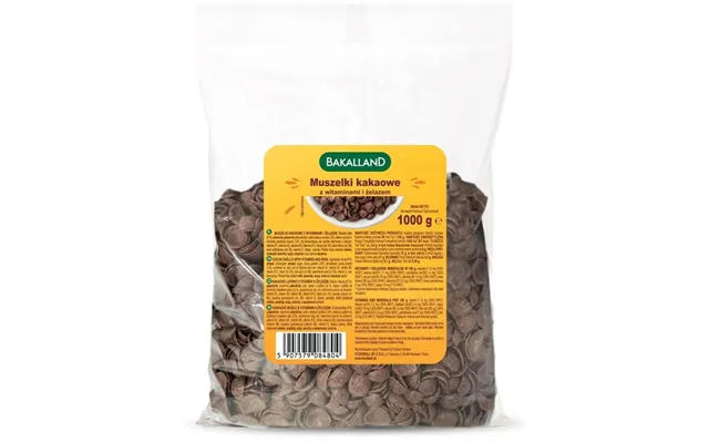 Bakalland Cocoa Shells 1 Kg