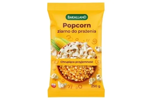 Bakalland Popcorn Roasting Kernels 250 G