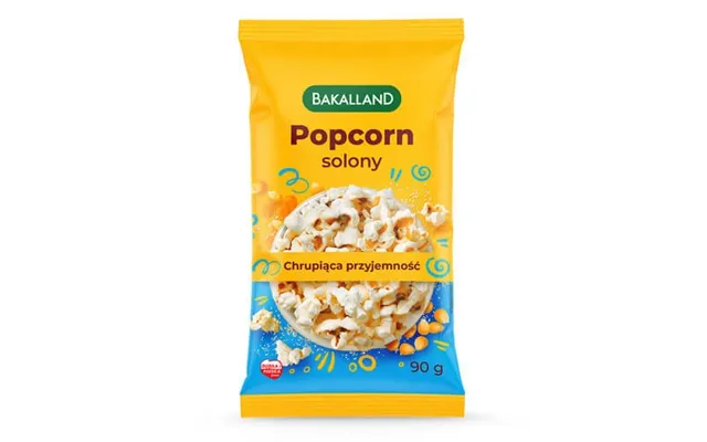 Bakalland Salted Popcorn 90 G