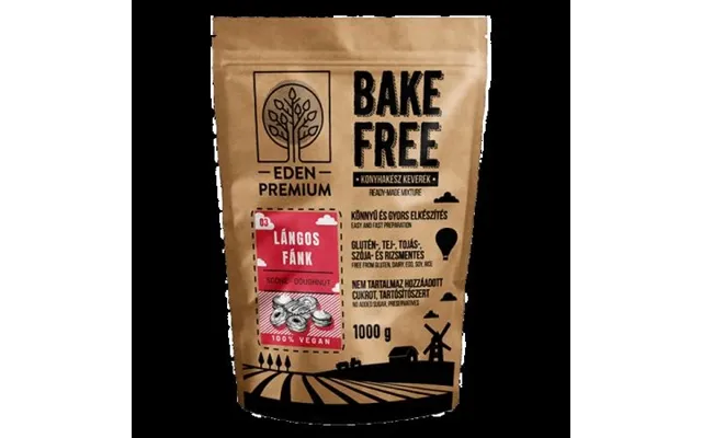 Bake-free Flour Mix For Loaves And Doughnuts - 1000 G