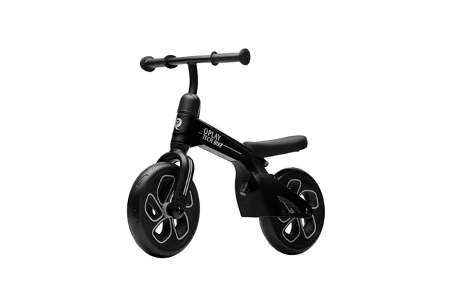 Balance Bike Bike Tech - Black