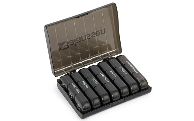 Balanssen Weekly Medication Container 3 Times Of Day - 1 Piece