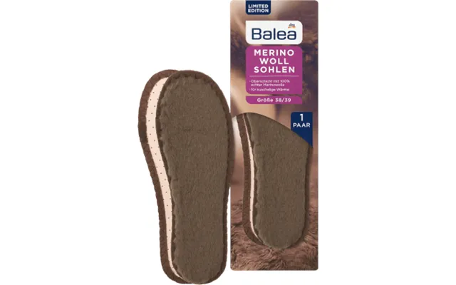 Balea Merino Tights 38-39 - 2 Pieces