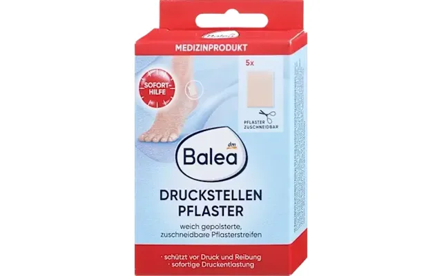 Balea Patches For Areas With Pressure Points - 5 Pcs