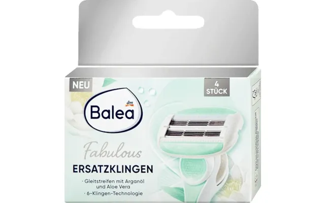 Balea Reserve Fabulous Razor Blades - 4 Pcs product image