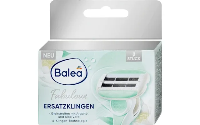 Balea Reserve Fabulous Razor Blades - 8 Pcs product image