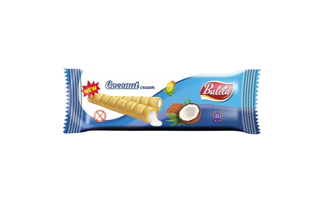 Balila - Corn Tubes With Coconut Flavored Cream