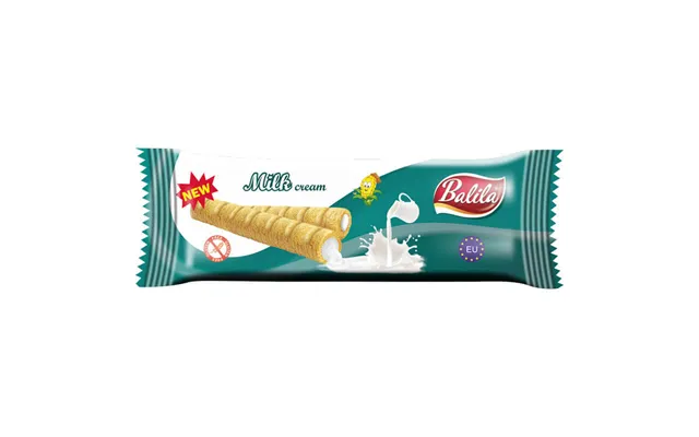 Balila - Corn Tubes With Milk Cream