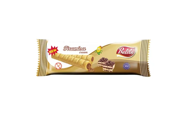 Balila - Corn Tubes With Tiramisu-flavored Cream product image