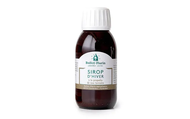 Ballot-flurin Organic Propolis Winter Syrup 100ml