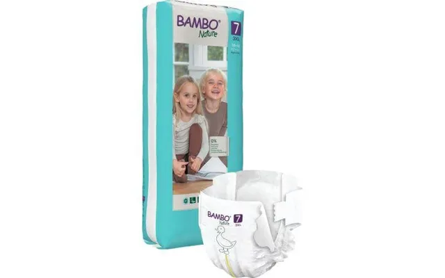 Bambo Nature 7 3xl 18 Kg Diapers - 40 Pcs