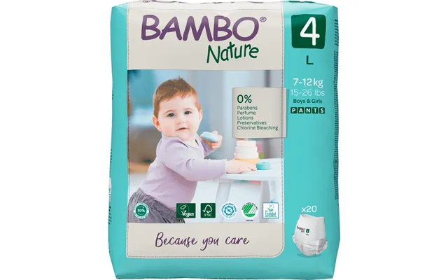 Bambo Nature - Diapers